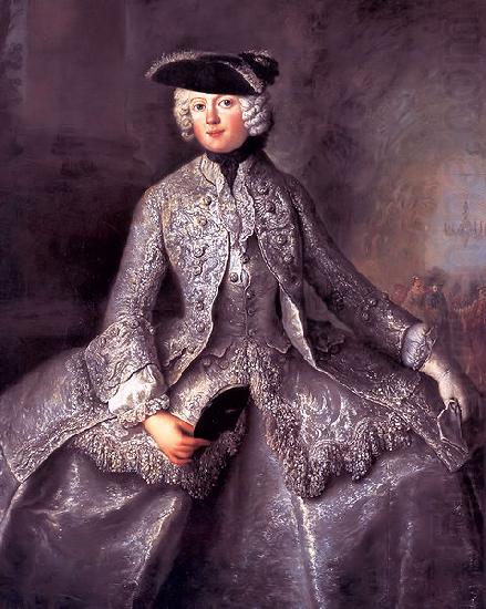 antoine pesne Prinzessin Amalia von Preussen china oil painting image